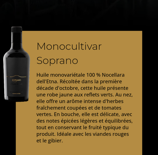 HUILE D'OLIVE EXTRA VIERGE 2 x 50 cl SOTTANO